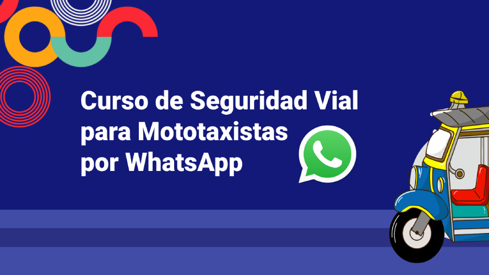 Curso de Seguridad Vial para Mototaxistas